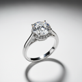The Cascade — 2.70ct Round Cathedral